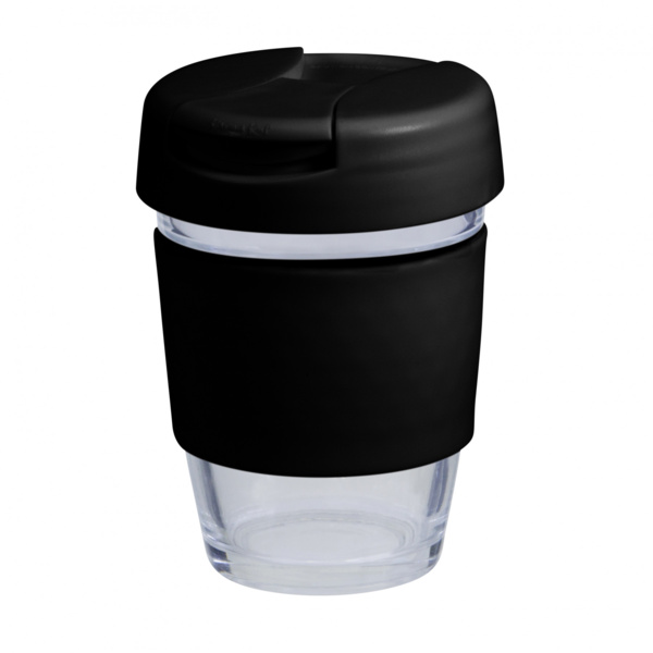 Glass Keep Cup Flip lid Thumbnail