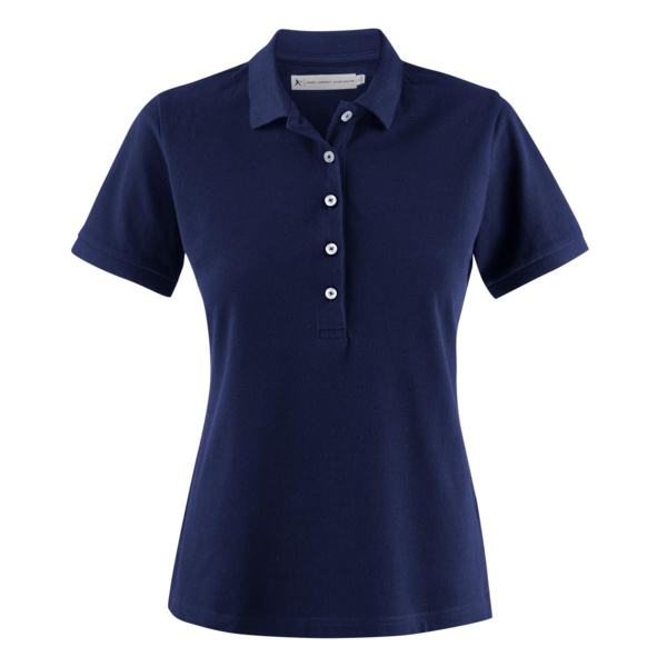 Stone Women's Premium Cotton Polo - Sunset Thumbnail