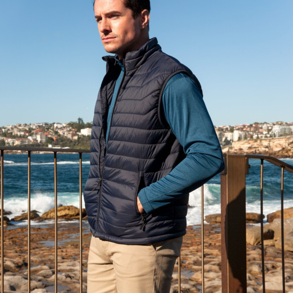 Mens Puffer Vest Thumbnail