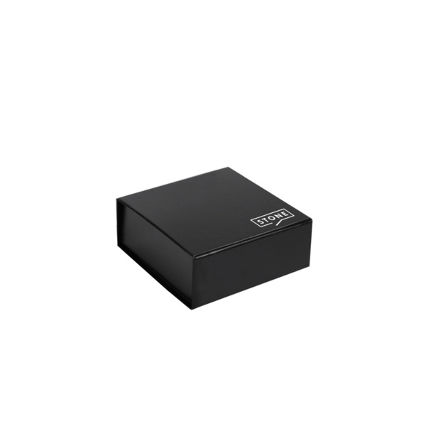 Mini Gift Box - Matt Black with Magnetic Closing Lid Thumbnail