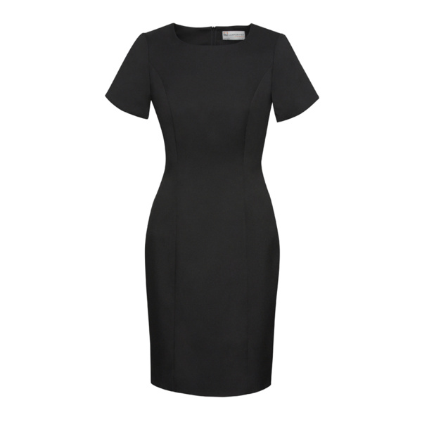 Women's Cool Stretch Short Sleeve Shift Dress Thumbnail