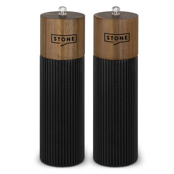 Keepsake Noir Salt and Pepper Grinders Thumbnail