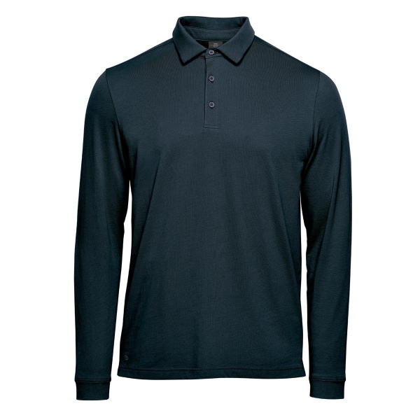 Men's Nevada L/S Micro Pique Polo Thumbnail