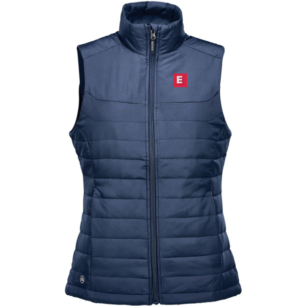Envest - Women's Nautilus Quilted Vest Thumbnail