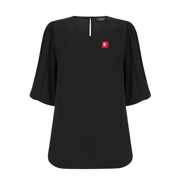 Envest - Women's Poppy Puff Sleeve Top Thumbnail