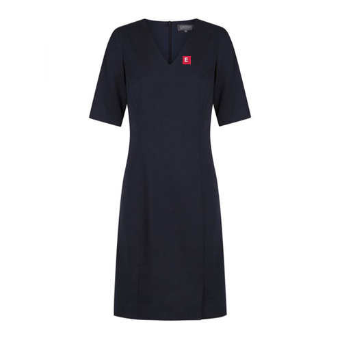 Envest - Elliot Washable Short Sleeve Dress Thumbnail