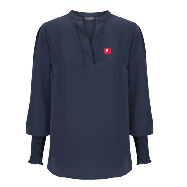 Envest - Marni 1/2 Placket Top Thumbnail
