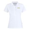 Women's Premium Cotton Polo  -Sunset Thumbnail